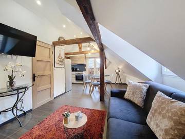 Gîte pour 4 personnes, avec terrasse et vue à Bernardswiller