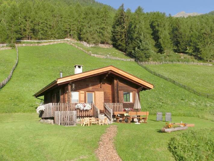 Maison de vacances pour 5 personnes, avec Balcon et Terrasse ainsi que Jardin et Vue à Martell