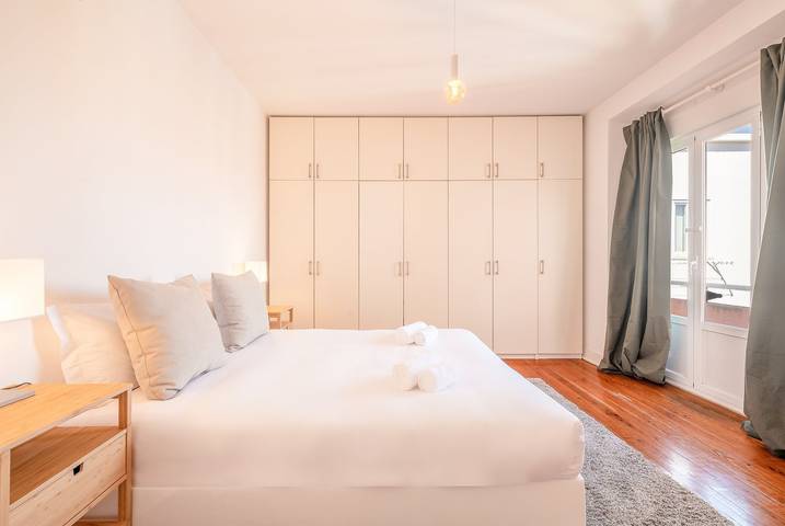 Ferienwohnung für 6 Personen, mit Balkon in Lissabon - 3