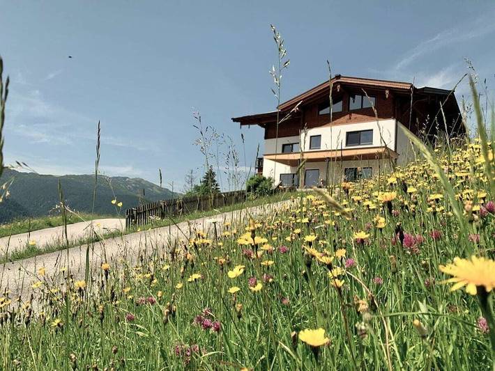 Ferienhaus für 6 Personen, mit Haustier in Unken