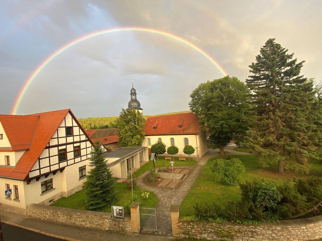 Ganze Ferienwohnung, Ferienwohnung Engelsherberge in Erfurt, Thüringer Kernland