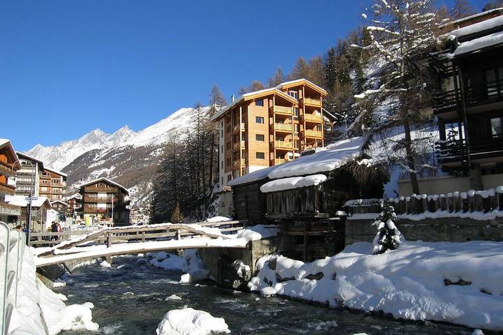 Hütte für 5 Personen, mit Balkon, mit Haustier in Zermatt - 4