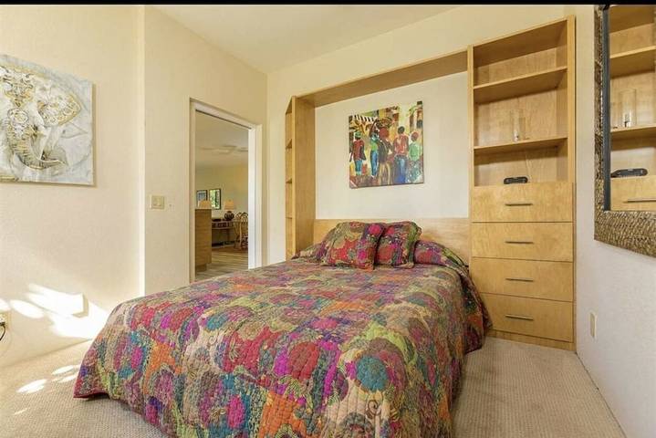 Vacation rental for 7 people, with pool and yard as well as terrace in Wailea