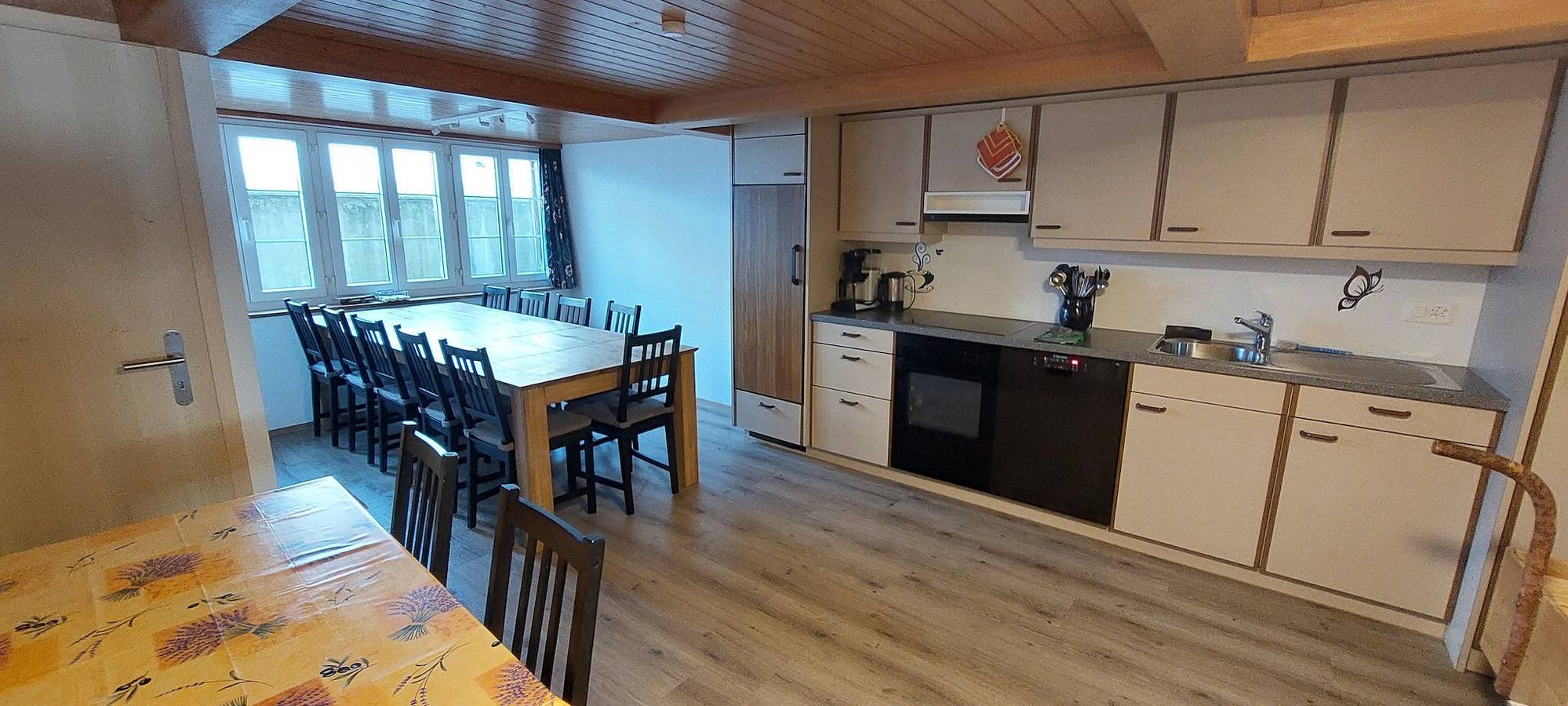 Ganze Ferienwohnung, 6.5 Zimmer Ferienwohnung Hofstatthaus in Hasliberg, Berner Oberland