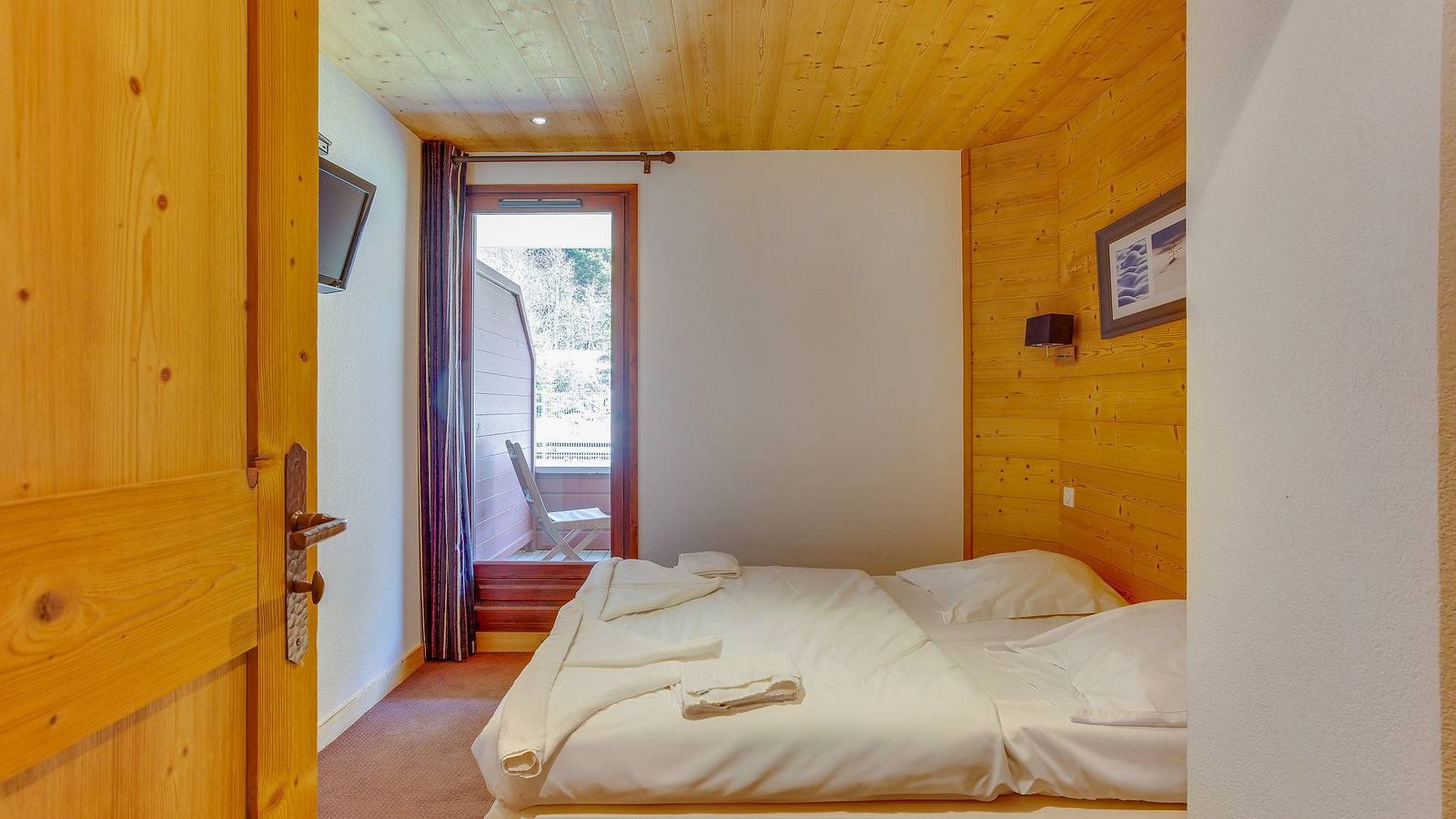 Apartamento entero, Apartment - 1 bedroom at Dormio resort Les Portes du Mont Blanc - Vallorcine in Vallorcine, Region Bonneville