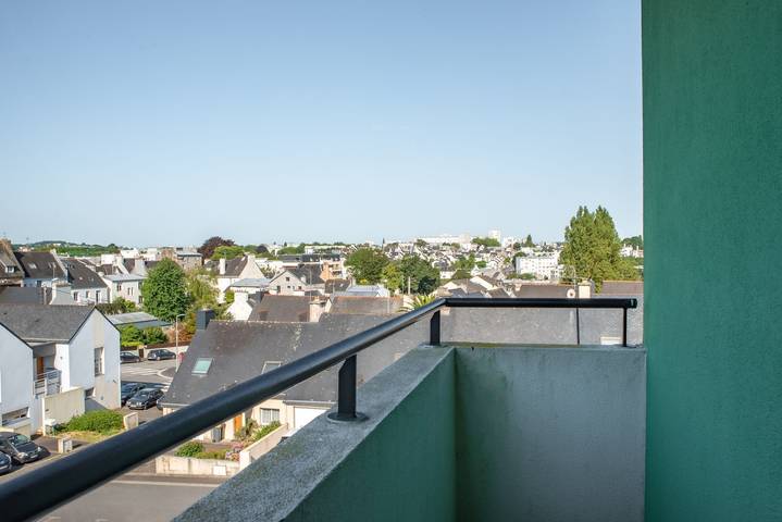 Studio für 2 Personen, mit Balkon in Brest - 4