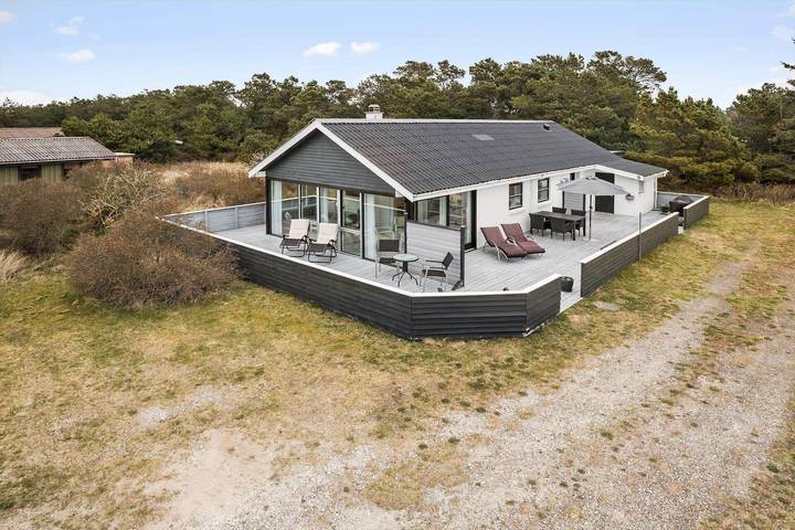 Ferienhaus für 4 Personen, mit Terrasse - 1