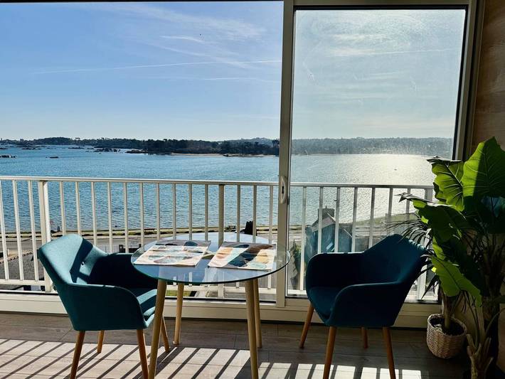 Ferienwohnung für 2 Personen, mit Balkon in Trégastel