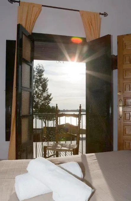 Casa de huéspuedes para 2 personas, con vistas además de vistas al lago y jardín - 1