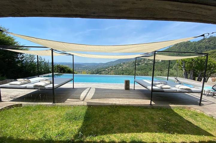 Agriturismo pour 10 personnes, avec jacuzzi et jardin