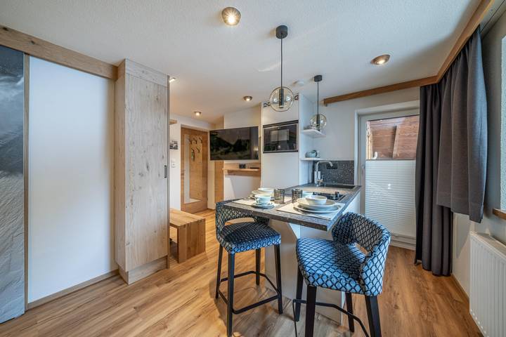 Ferienwohnung für 2 Personen, mit Balkon und Terrasse sowie Sauna im Ötztal - 4