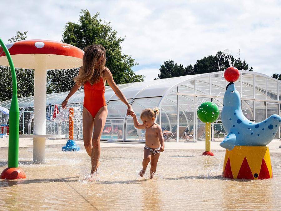 Camping voor 6 Personen in Baden Bretagne, Vannes en omgeving