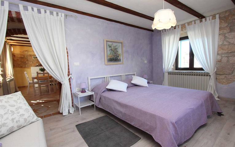 Studio für 2 Personen, mit Balkon/Terrasse und Pool - 1