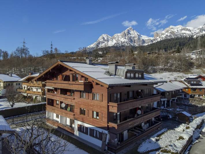 Ferienwohnung für 5 Personen, mit Balkon in Maria Alm - 2
