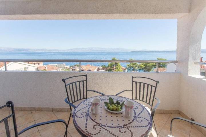 Ganze Wohnung, Apartment Sanda in Stomorska, Solta