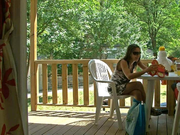 Mobil home pour 4 personnes à Rivière-sur-Tarn - 4