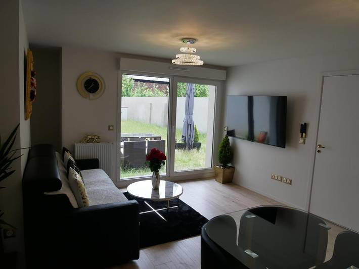 Gîte pour 4 personnes, avec vue et jardin à Romainville - 3