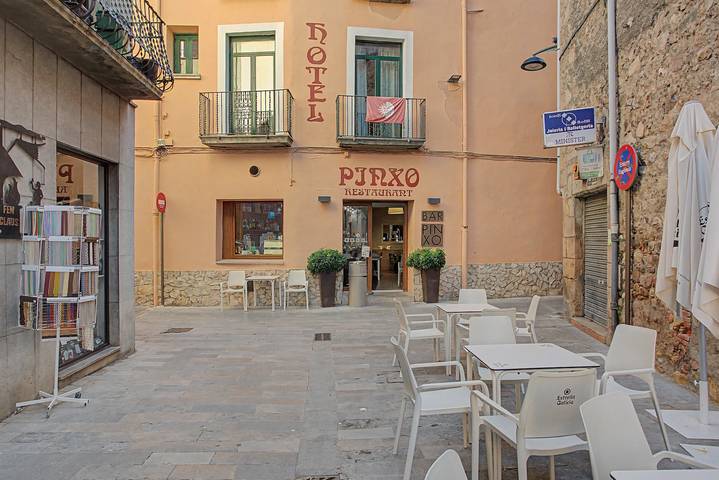 Chambre double 'Econòmica Santa Coloma de Farners' in Santa Coloma de Farners, Province de Gérone