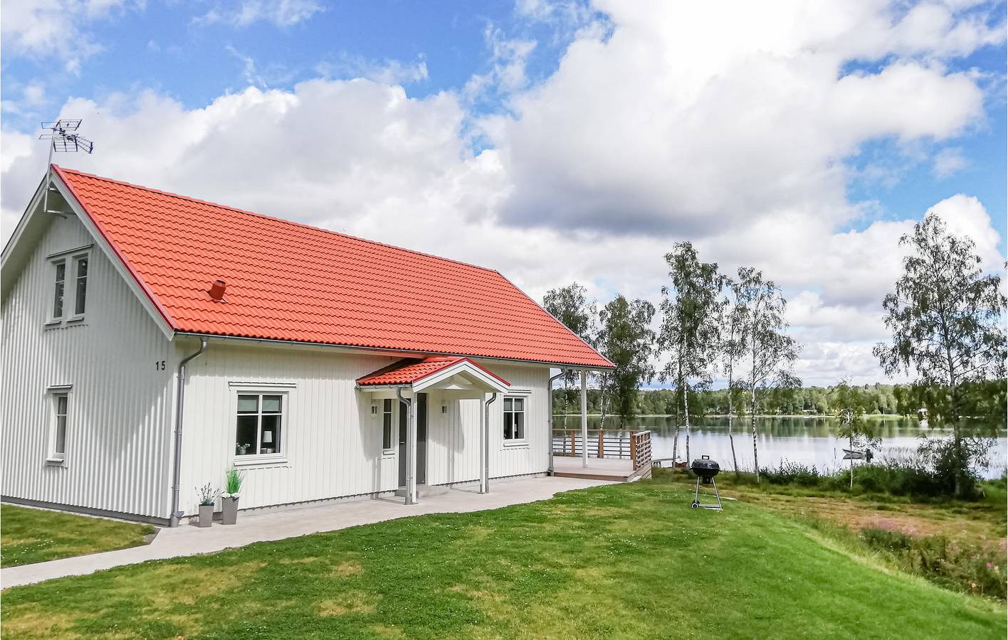 Casa de férias para 6 pessoas com jardim in Starkeryd, Linnesjon