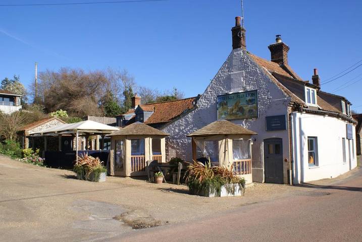 Holiday rental for 2 people, with Balcony and Terrace as well as Garden and View in Stiffkey