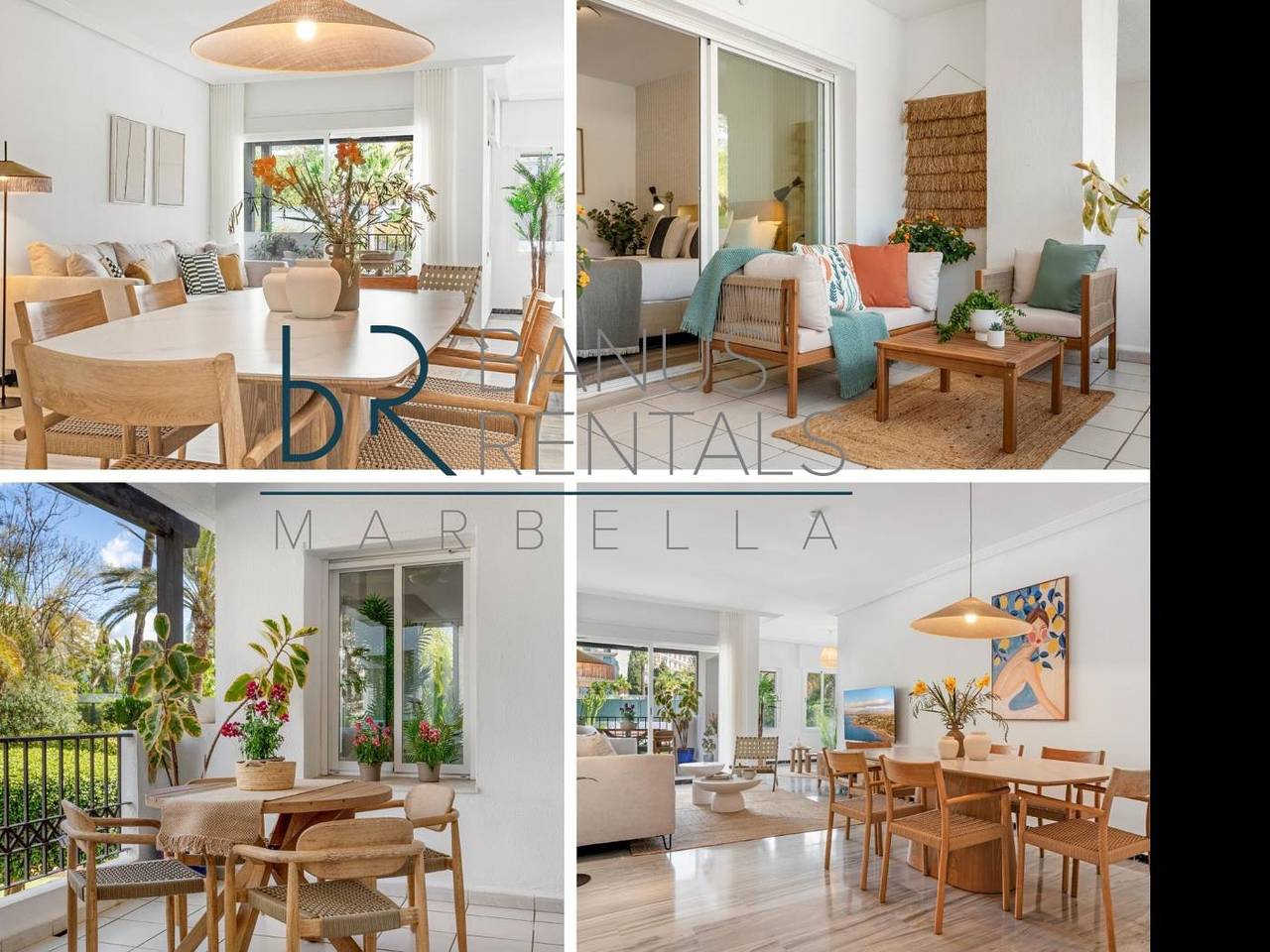 Holiday Apartment for 5 People in Nueva Andalucía, Marbella