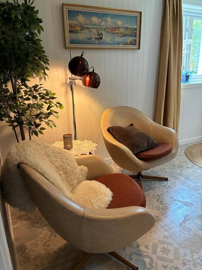 Gîte pour 2 personnes, avec sauna et terrasse ainsi que jardin et vue dans Berg (Norvège) - 4