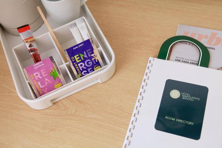 Hôtel pour 3 personnes, avec terrasse, animaux acceptés dans Office De Tourisme D Angers - 4