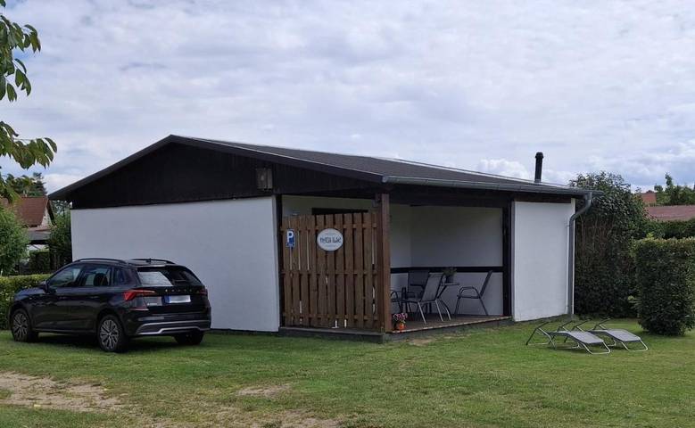 Ferienhaus für 4 Personen, mit Terrasse und Garten sowie Ausblick in Waren (Müritz) - 2