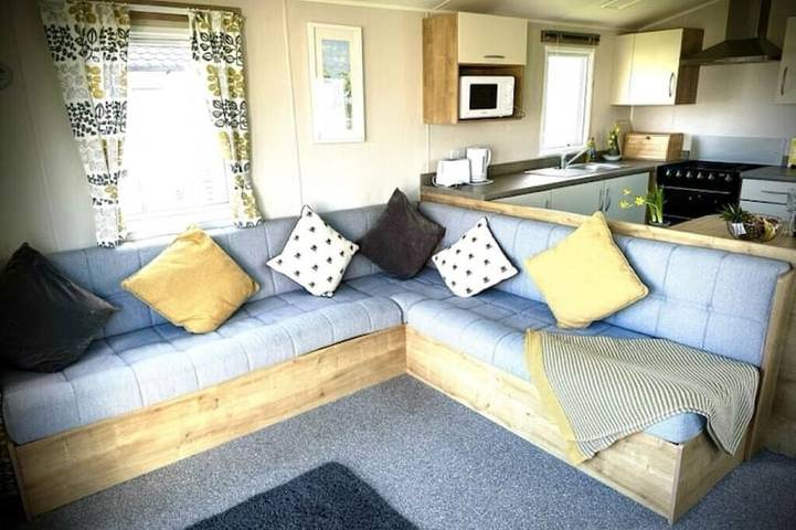 Villa with pool for 6 people, with garden and pool in Cornwall