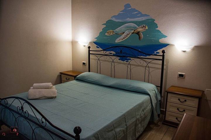Location de vacances pour 4 personnes, avec jardin et terrasse, animaux acceptés à Sant'Anna Arresi - 2