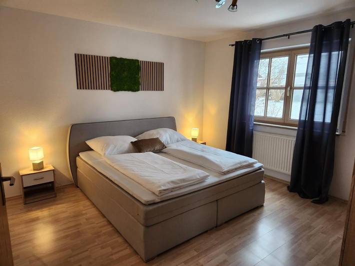 Ferienwohnung für 4 Personen, mit Garten in Roßhaupten - 2