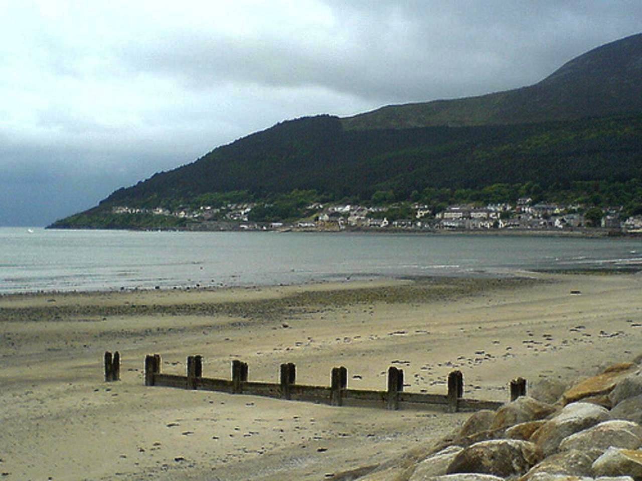 Entire apartment, Apartment with Sea View in Newcastle (County Down), County Down