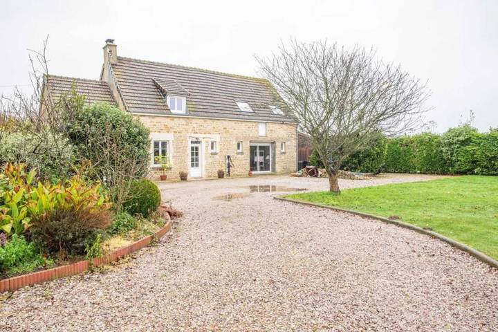 Location de vacances pour 2 personnes, avec terrasse à Sainte-Marie-du-Mont