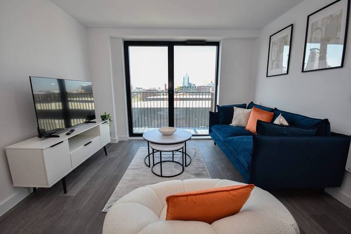 Apartamento de vacaciones para 4 personas, con jardín - 1