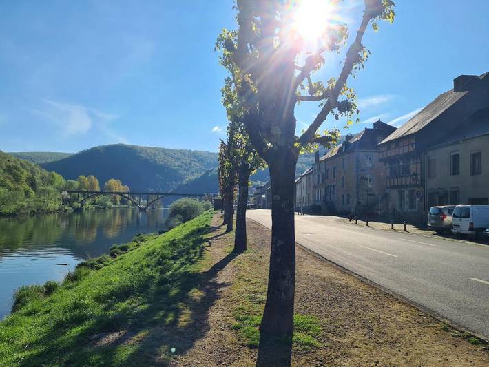 Location de vacances pour 4 personnes, avec vue et balcon à Revin - 3
