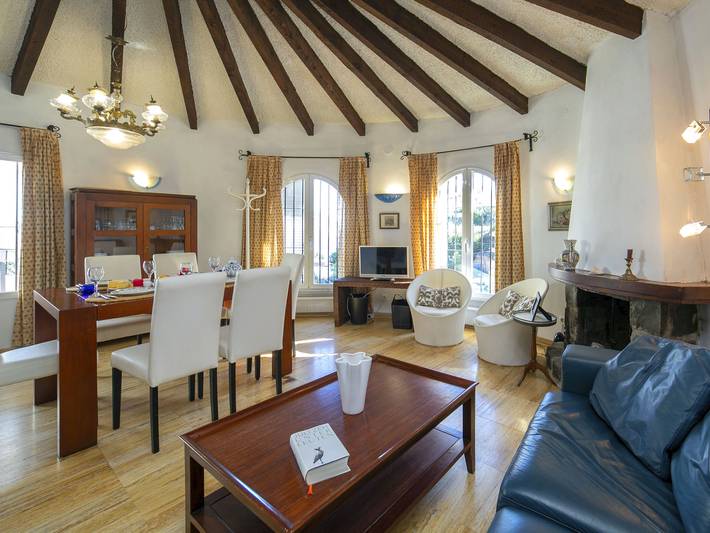 Ferienhaus für 4 Personen, mit Garten und Ausblick sowie Terrasse an der Costa Blanca - 2