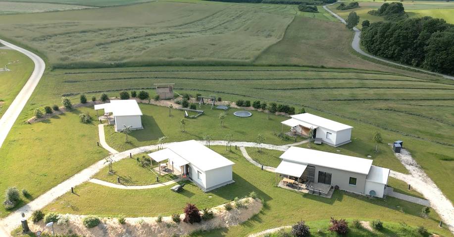 Chalet für 4 Personen, mit Garten und Balkon, kinderfreundlich in der Oberpfalz - 2