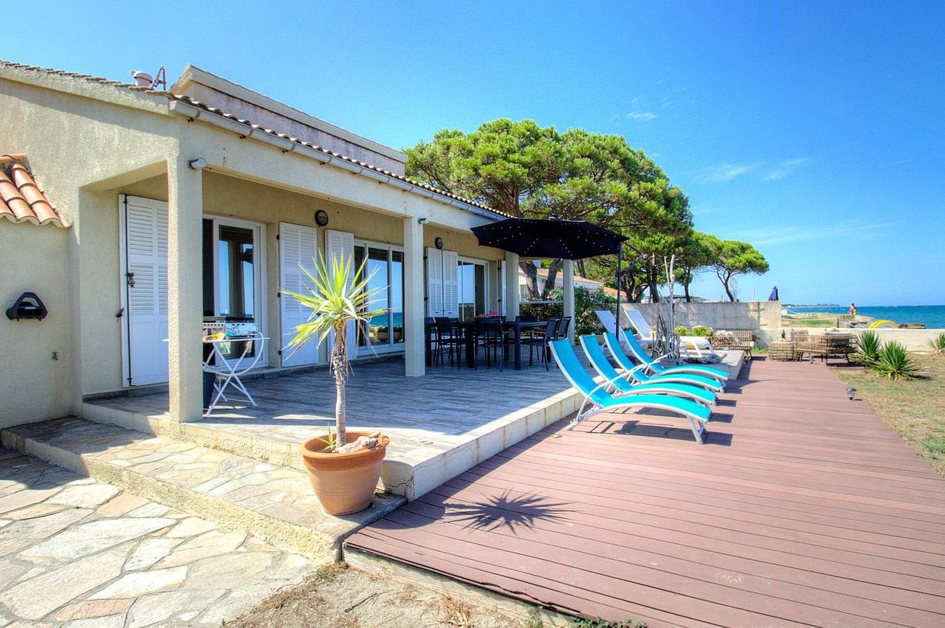 Villa Poggiole in Moriani-Plage, Región de Corte