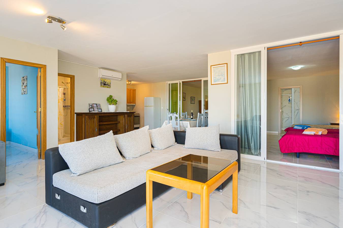 Apartamento 'Casa Meli' con vistas a la montaña, piscina, jardín y Wi-Fi in Finestrat, Costa Blanca
