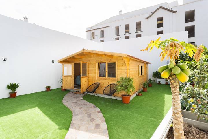 Bungalow for 2 people, with Garden in Tenerife