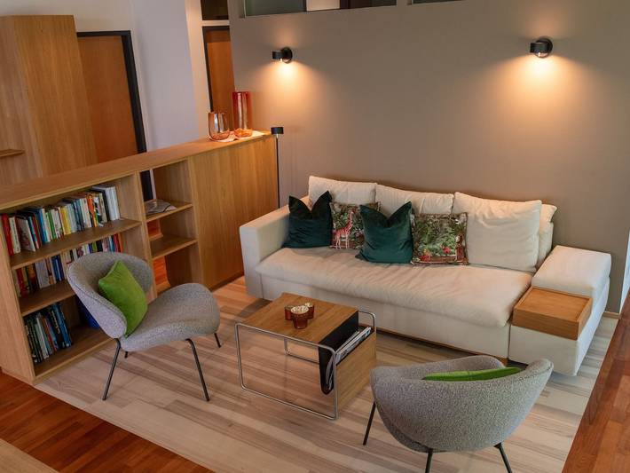 Ferienwohnung für 5 Personen, mit Garten in Dornbirn