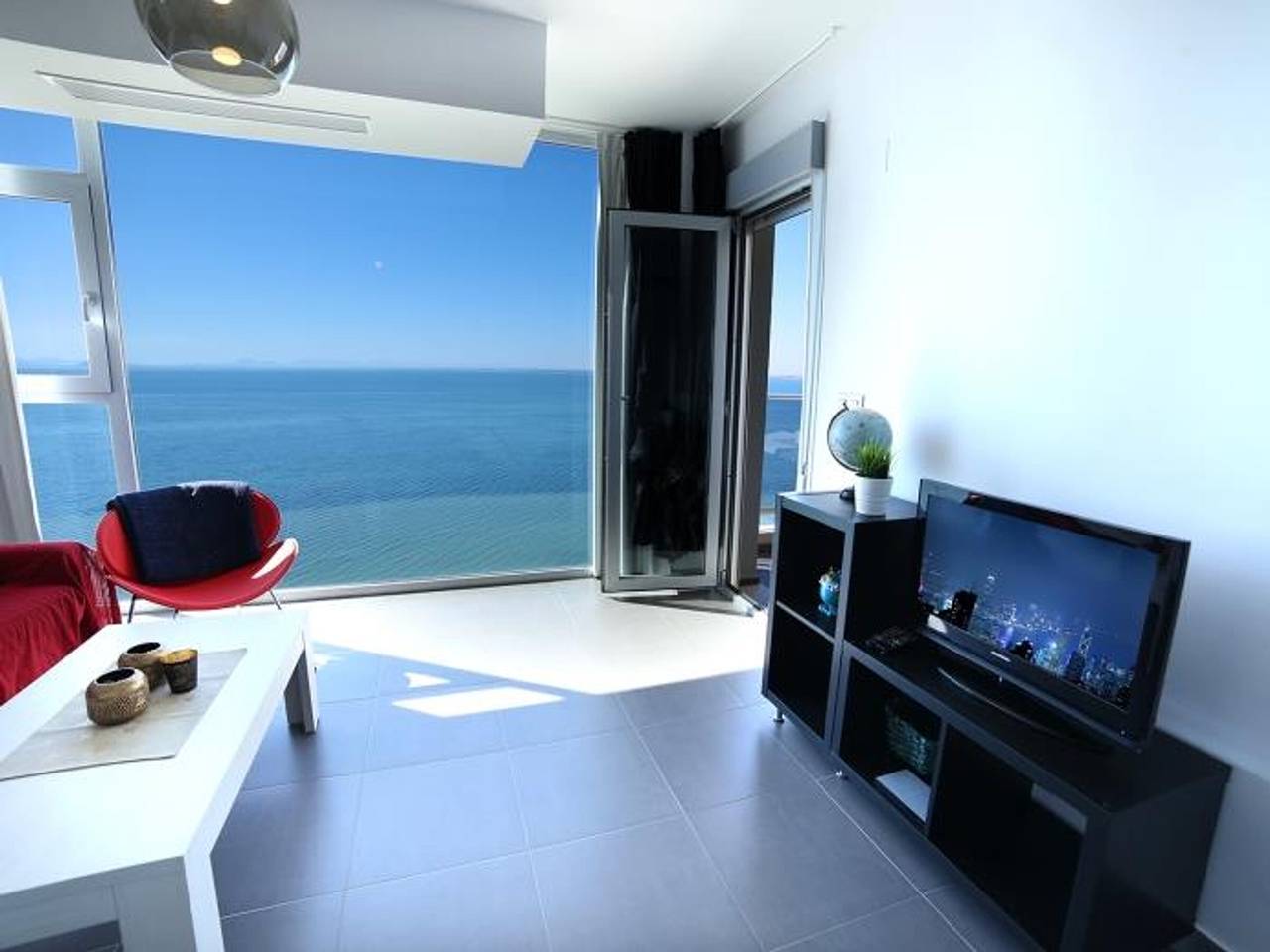 Ganze Wohnung, Moderne Wohnung im La Manga Beach Club in San Javier, Costa Cálida