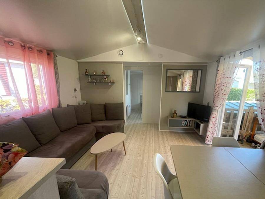Tour Opérateur et particuliers sur camping Bonne Anse - Funpass non inclus - Mobilhome 6 personnes - Mobilhome 2 chambres (Immobilhome) in Les Mathes, Côte de Beauté