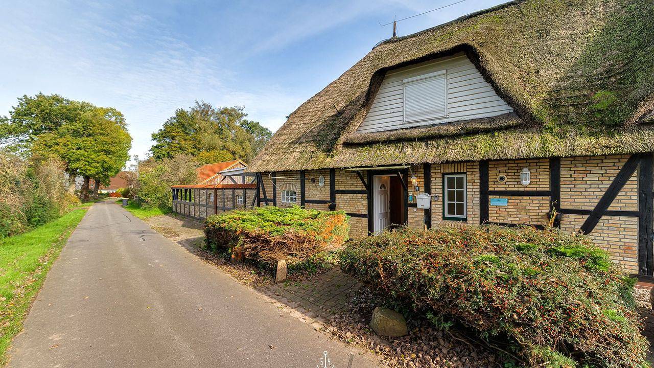Ganze Ferienwohnung, Ferienwohnung für 4 Personen (63 m²) in Delve in Delve, Flusslandschaft Eider Region