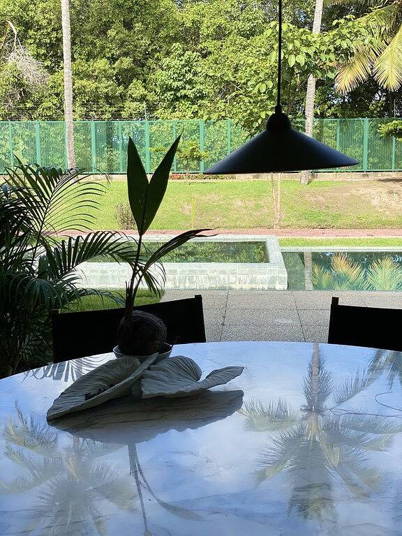 Casa Bossa, Design \"foot in the sand\" in Maceió, Alagoas