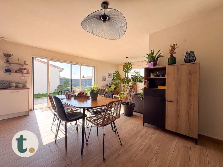 Location de vacances pour 3 personnes, avec jardin, adapté aux familles à Saint-Malô-du-Bois - 4