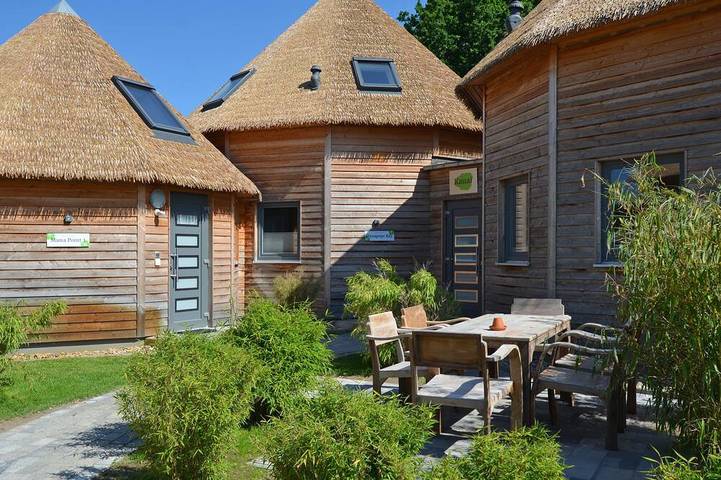 Hütte für 6 Personen, mit Terrasse, mit Haustier in Pelzerhaken