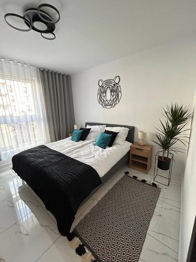 Appartement de vacances pour 6 personnes, avec balcon - 1