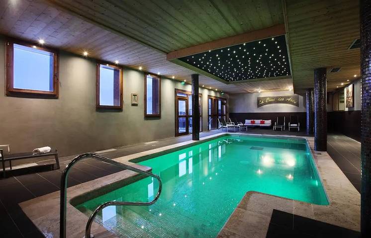 Gîte pour 8 personnes, avec balcon et sauna dans Arc 2000 - 2