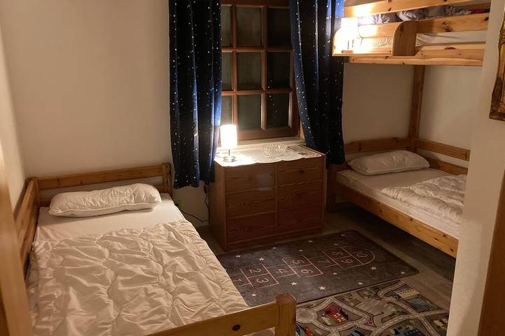 Blockhütte für 5 Personen, mit Garten und Balkon, mit Haustier in Vöhl - 4